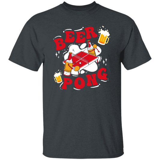 Love Beer Gift, Beer Pong Lover, Beer Pong Or Ping Pong, Gift For Drunk Unisex T-Shirt