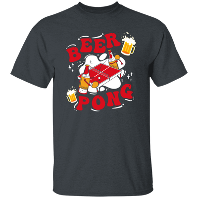 Love Beer Gift, Beer Pong Lover, Beer Pong Or Ping Pong, Gift For Drunk Unisex T-Shirt