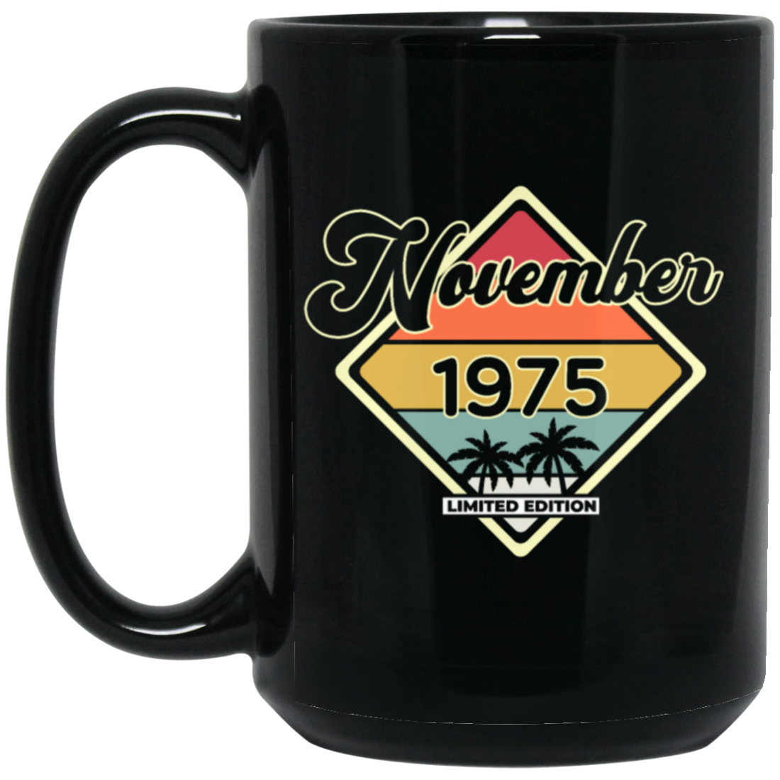 Vintage 45 Years, November 1975, 45th Birthday Gift