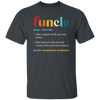 Funcle Meaning, Love Funcle, My Best Funcle Ever, Retro Funcle, Funcle Vintage Unisex T-Shirt