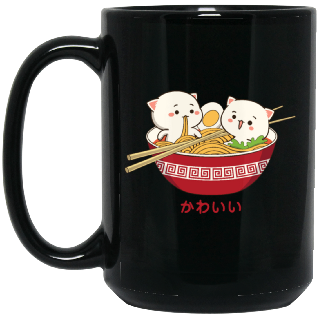 Cute Kawaii, Japanese Love Ramen Kawaii