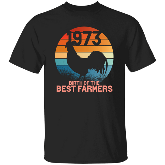 1973 Birthday Farmer Gift Present Farm Agriculture