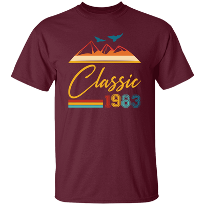 Classic 1983, Love To Born In 1983, Retro 1983 Birthday Gift, 1983 Vintage