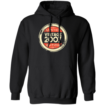 Boys And Girls Gift, Birthday Gifts Vintage 2007, Limited Edition Pullover Hoodie