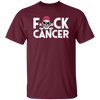 No Cancer, Pirate Cancer Survivor, Fuck Cancer, Healing Cancer Unisex T-Shirt