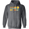 Retro In A World Where You Can Be Anything Be Silly Pullover Hoodie