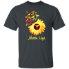 Nurse Gift, Nurse Life Sunflower, Cute Nurse Gift, Love My Nurse Life Unisex T-Shirt