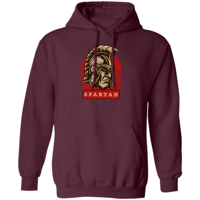 Spartan Lover, Force We Are Stronger, Spartacus Gift, Greece Gift, Sanskrit Lover Pullover Hoodie