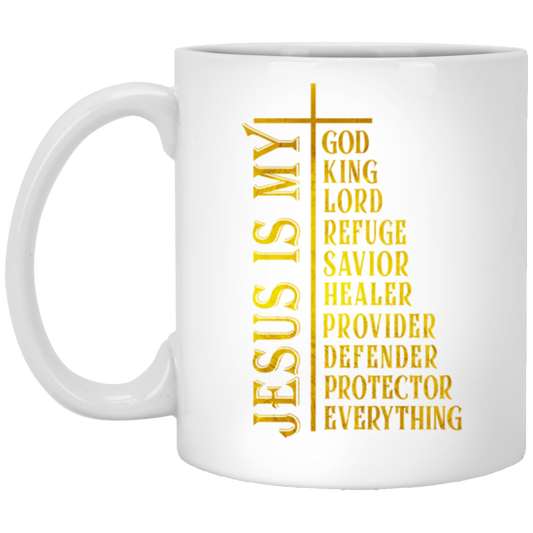 Christian Lover Jesus King Jesus Is My God My King My Lord Christian Religious