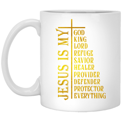 Christian Lover Jesus King Jesus Is My God My King My Lord Christian Religious