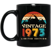 Vintage 1973 Love Gift Limited Edition Best Retro 1973