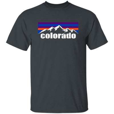 Colorado Berg America_s Most Mountainous State