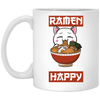 Funny Ramen You Make Miso Happy White Mug