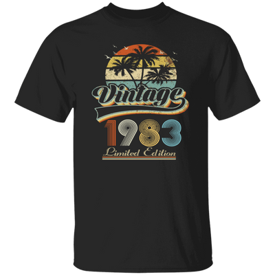 Retro 1983, Limited Edition, Birthday Gift, Hawaii Style Vintage