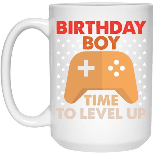 Birthday Boy Time to Level Up, Birthday Gift