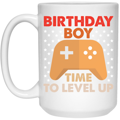 Birthday Boy Time to Level Up, Birthday Gift