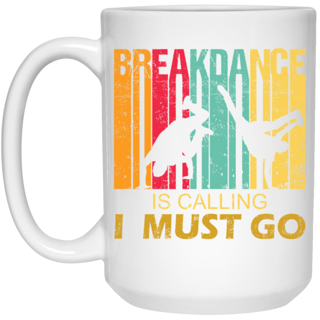 Breakdance Is Calling Funny Retro Vintage Gift