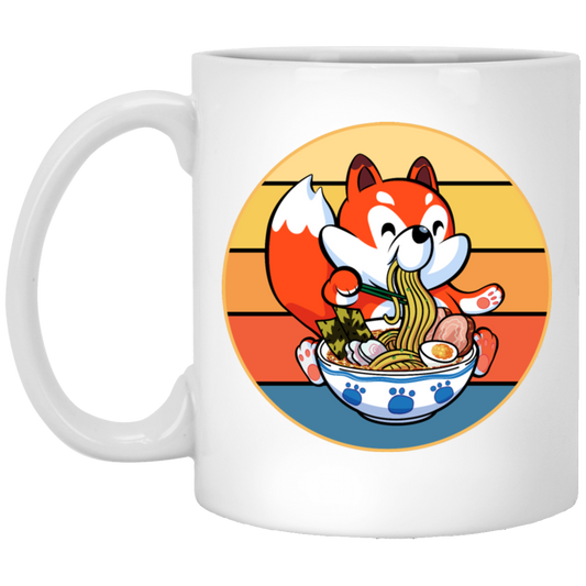 Retro Fox, Eating Ramen, Love Japanese, Noodles Japan Style