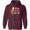 Love Chicken Gift, One Groovy Chick, Retro Chicken, Easter Gift Love Pullover Hoodie