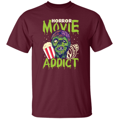 Horror Movie Gift, Zombie Film Gift, Horror Movie Addict, Halloween Gift Unisex T-Shirt