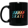 Skate Retro Skateboarding Gift, Skateboard