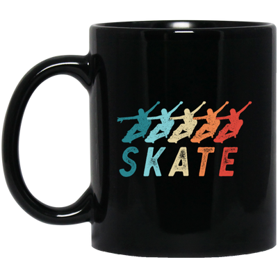 Skate Retro Skateboarding Gift, Skateboard