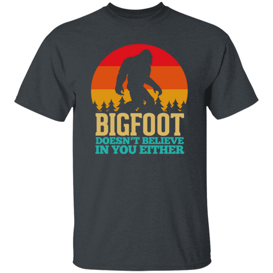 Bigfoot Sasquatch Believe Big Foot Gift, Bigfoot Vintage