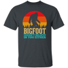 Bigfoot Sasquatch Believe Big Foot Gift, Bigfoot Vintage