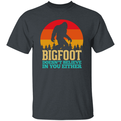 Bigfoot Sasquatch Believe Big Foot Gift, Bigfoot Vintage