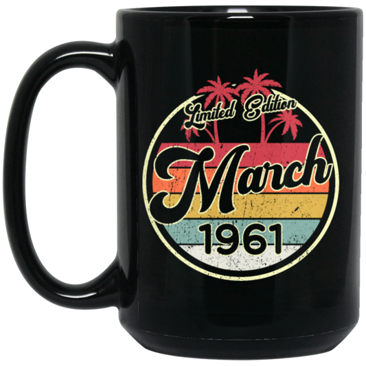 Vintage 80s March 1961 Birthday Gift Idea