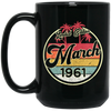 Vintage 80s March 1961 Birthday Gift Idea