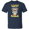 My Guardian Angel Is A Koala Angel Koalas With Cute Wings Retro Unisex T-Shirt