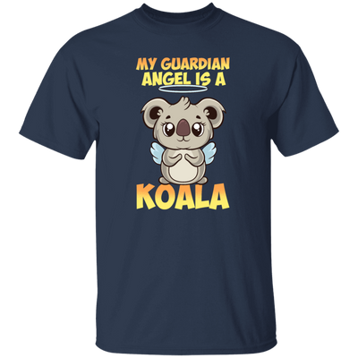 My Guardian Angel Is A Koala Angel Koalas With Cute Wings Retro Unisex T-Shirt