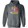 Martial Arts Love, The Harder You Train The Darker Your Belt Gets, Retro Taekwondo Pullover Hoodie