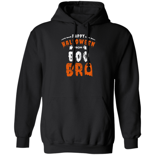 Happy Halloween Vintage, Boo Bro Funny, Lovely Halloween Pullover Hoodie