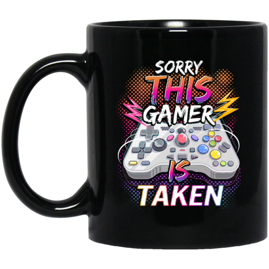 Saying Sorry This Gamer Is Taken Shirt Leveled Up To, Gaming Lover, Gamer Gift