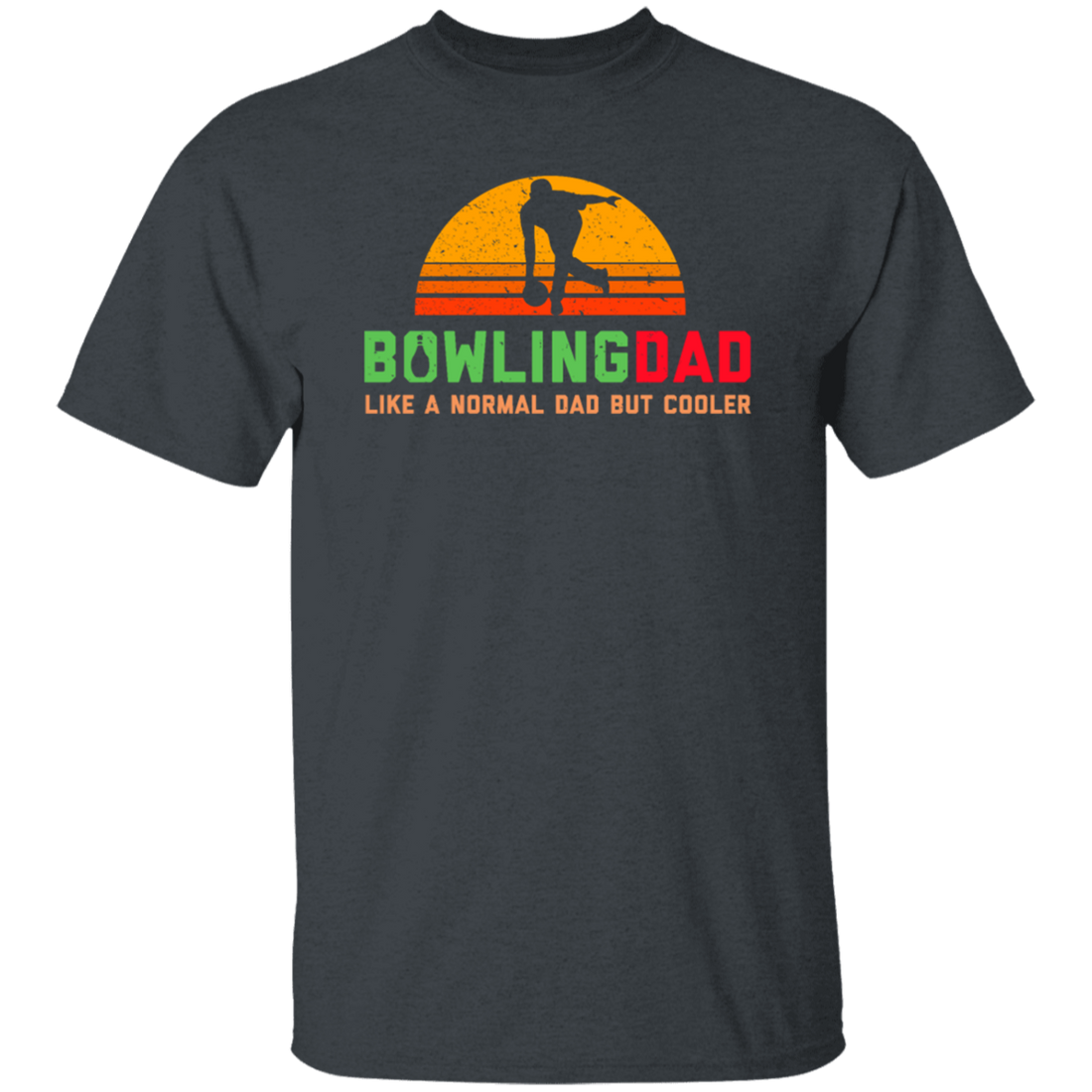 Bowling Dad, Retro Cool Bowler Gift, Bowling