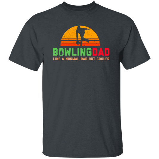 Bowling Dad, Retro Cool Bowler Gift, Bowling