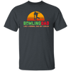 Bowling Dad, Retro Cool Bowler Gift, Bowling