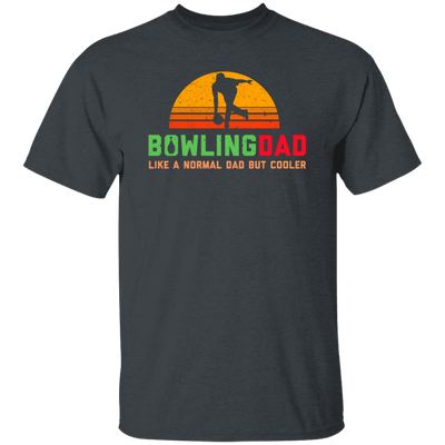 Bowling Dad, Retro Cool Bowler Gift, Bowling