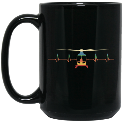 Helicopter Heartbeat, Helicopter Pilot Gift