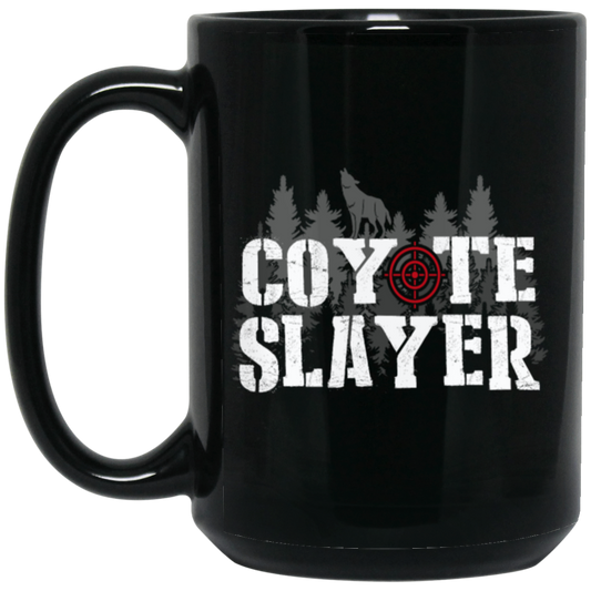 Retro Coyote Hunters Coyote Slayer Hunting