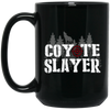 Retro Coyote Hunters Coyote Slayer Hunting