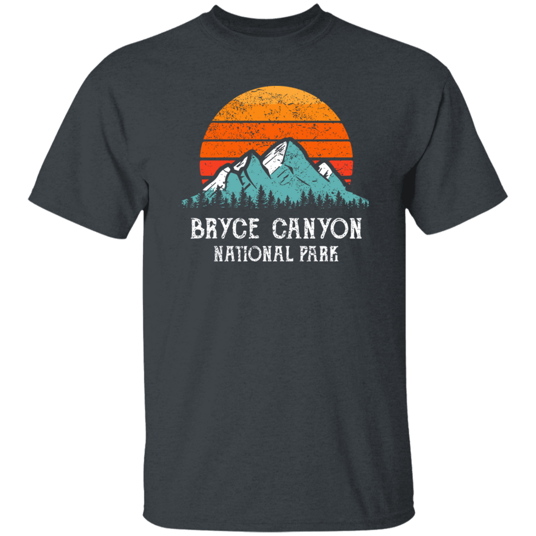 Bryce Park Lover, National Gift, Retro Park Gift, Mountain Lover Gift, Bryce Gift Love Unisex T-Shirt
