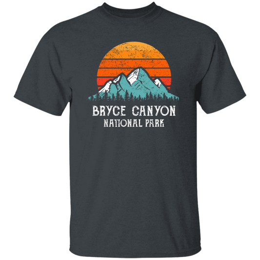 Bryce Park Lover, National Gift, Retro Park Gift, Mountain Lover Gift, Bryce Gift Love Unisex T-Shirt