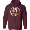 Love Dad Gift, Reel Great Dad, Retro Dad Lover, Retro Reel Dad Gift Pullover Hoodie