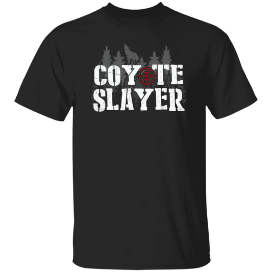 Retro Coyote Hunters Coyote Slayer Hunting