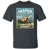 Love Jasper National Park Canada Lover Deer Vintage Look