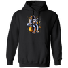 Astronaut Fishing A Star Astronaut Funny Birthday Gift Pullover Hoodie