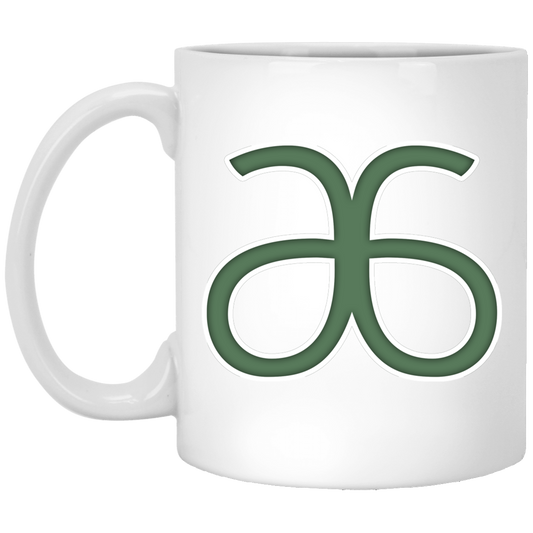 Arbonne Gift, Arbonne Original Style White Mug